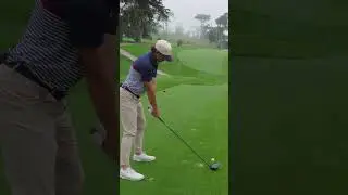Garrett Clark missed the putt 😂 Grant Horvat Golf Bryan Bros Golf #golflife#golf#funnygolf