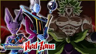 BEST HEALING UNIT IN THE GAME? HOW TO BEAT RED ZONE BROLY WITH EZA LR BEERUS & WHIS [Dokkan Battle]