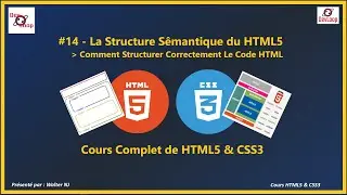 The Semantic Structure of HTML5 @Complete HTML5 & CSS3 Course 2024 | DevLoop #14