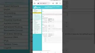 tp link router password change || how to change tp link wifi router password #shorts