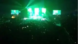 Nickelback This Means War LIVE @ Motorpoint Arena Sheffield Oct 2012 (Entrance)