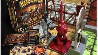 HeroQuest Board Game Reprint
