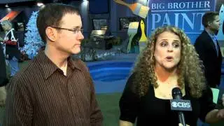 Allison Grodner and Rich Meehan