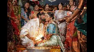Prathamesh & Kavyasri wedding ceremony