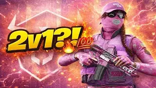 Siege X 1v2: V Against Momani & Dirt King