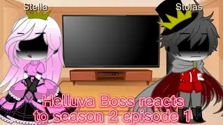 Helluva Boss reacts to season 2 episode 1
