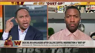 Stephen A. to Jack Del Rio's comments: I appreciate him opening up a bigger convo | First Take