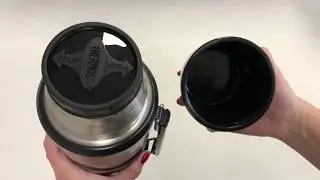 Термос для напитков THERMOS SK2020 Matte Black 2 л.
