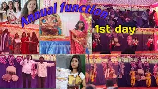 Annual function of Bijepur College 🥰❤️1st  day of function