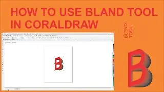 How to Use Blend Tool in CorelDRAW | CorelDRAW Tutorial for Beginners