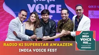 Secrets of India's Top RJs: From Bollywood Flirting to Financial Freedom! India Voice Fest 2025