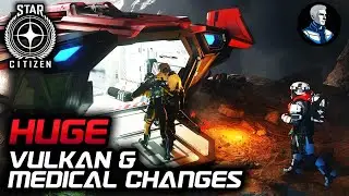 Star Citizen HUGE Medical Changes & Vulkan Testing | Edge of the Verse Podcast Episode 1