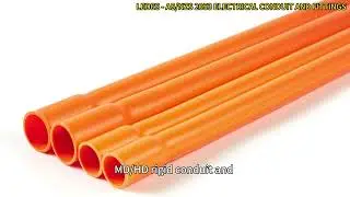 Ledes AS NZS 2053 Standard PVC Conduit & Fittings Overview