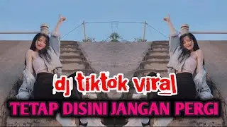 DJ TETAP DISINI JANGAN PERGI BREAKBEAT 2022 TIKTOK VIRAL TERBARU