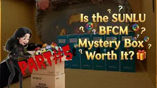 Стоит ли покупать загадочную коробку SUNLU? Распаковка, часть 5 | БОНУС | Неудачная распаковка TEMU