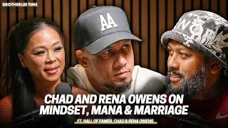 From Kalihi to the Hall of Fame: Chad & Rena Owens on Mindset, Mana & Marriage | EP045