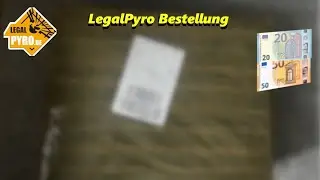 LegalPyro kleine 70&euro; Bestellung 🔥🧨 #legalpyro #feuerwerk