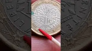 1 Euro 2001 France 🇨🇵 Misprint. Fehlpr&auml;gung . للبيع 1500 &euro;خطأ مطبعي.