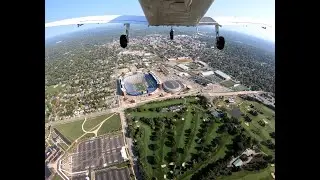 Ann Arbor Flying out from KARB over the Town.