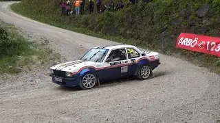 Austrian Rallye Legends 2024 H&uuml;bl Helmut Baumann Alessandra