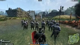Tiger Knight: Empire War - Wei T6 Qingzhou Glaive Infantry - Command Mode Conquest PvP