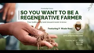Regenerative Agriculture 101, 4 Soil Truths That Change Your Farm Fast