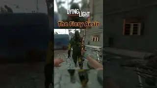 Showcase Best Looking Weapon in Dying Light #dyinglight #zombie #youtubeshorts #gaming #youtube