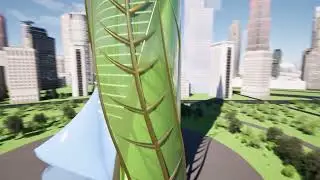 Martina Travaglini - Futuristic tower