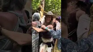 Square Dancin' on the path Oregon Country Fair 2025