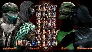 Mortal Kombat CHAMELEON KHAMELEON REPTILE ERMAC MK11 NINJA FEMALE DLC skin MK9 & more Mod MKKE MK