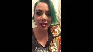 Jessie Mack has a message for the winner of the Chinlock Rumble