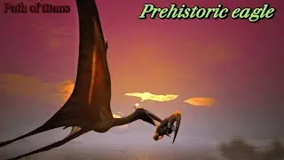 Prehistoric eagle | path of titans | community servers