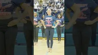 Delaware State University Approaching Storm 🌪️🩵❤️🐝
