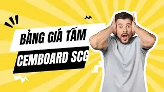 Bảng Giá, Ưu Nhược Điểm Tấm Xi Măng Cemboard SCG - Nhập Khẩu Thái Lan