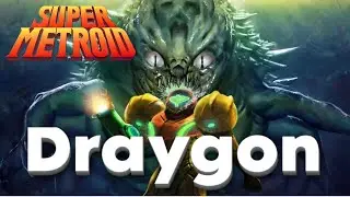 Super Metroid: Draygon Boss Fight - Maridia's armored leviathan