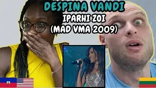 REACTION TO Despina Vandi - Iparhi Zoi (Mad VMA 2009) | FIRST TIME HEARING