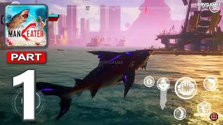 Maneater Mobile - Gameplay Walkthrough Part 1 - Intro & Tutorial (Android, iOS)