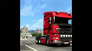 DAF XF RED Edition