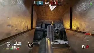 Quake Champions SuperElectric vs SupaCow Vale