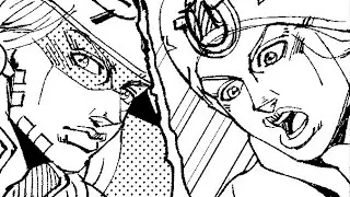 Johnny Joestar Meets Gyro Zeppeli (Animatic)