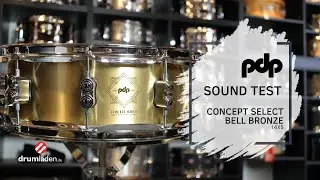 PDP Concept Select Bell Bronze Snare 14