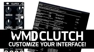 WMD CLUTCH — Как настроить интерфейс вашего модуля с помощью текстового файла HIHAT.INI.
