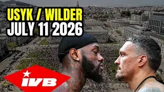 Usyk vs Wilder In July 2026 | IVB Boxing