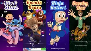 Tiles Hop Vs Beat Racing Vs Beat Jumper Vs Smash Color 3D