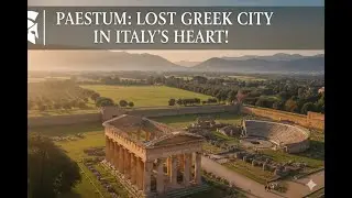 Paestum: The LOST Greek City Hidden in Italy! (Ancient Temples Revealed)