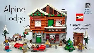 LEGO Winter Village Collection - Alpine Lodge [#10325]