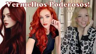 Inspira&ccedil;&otilde;es de Cabelo Vermelho que Hipnotizam! | 100 Dias com Luciana