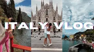 72 HOURS IN ITALY | Milan, Varenna, Lake Como | Is it worth it?