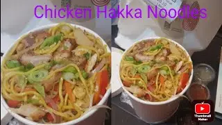 MUKBANG VLOG:EATING WICKED WILD WOK  /HAKKA CHICKEN NOODLES VERY DELICIOUS/KARIZAKVLOG