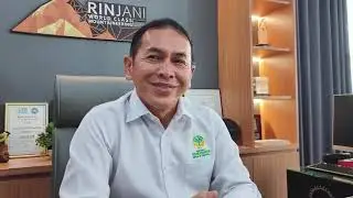 Pendaki Rinjani Turun Tajam di 2025, Tapi PNBP Justru Pecah Rekor